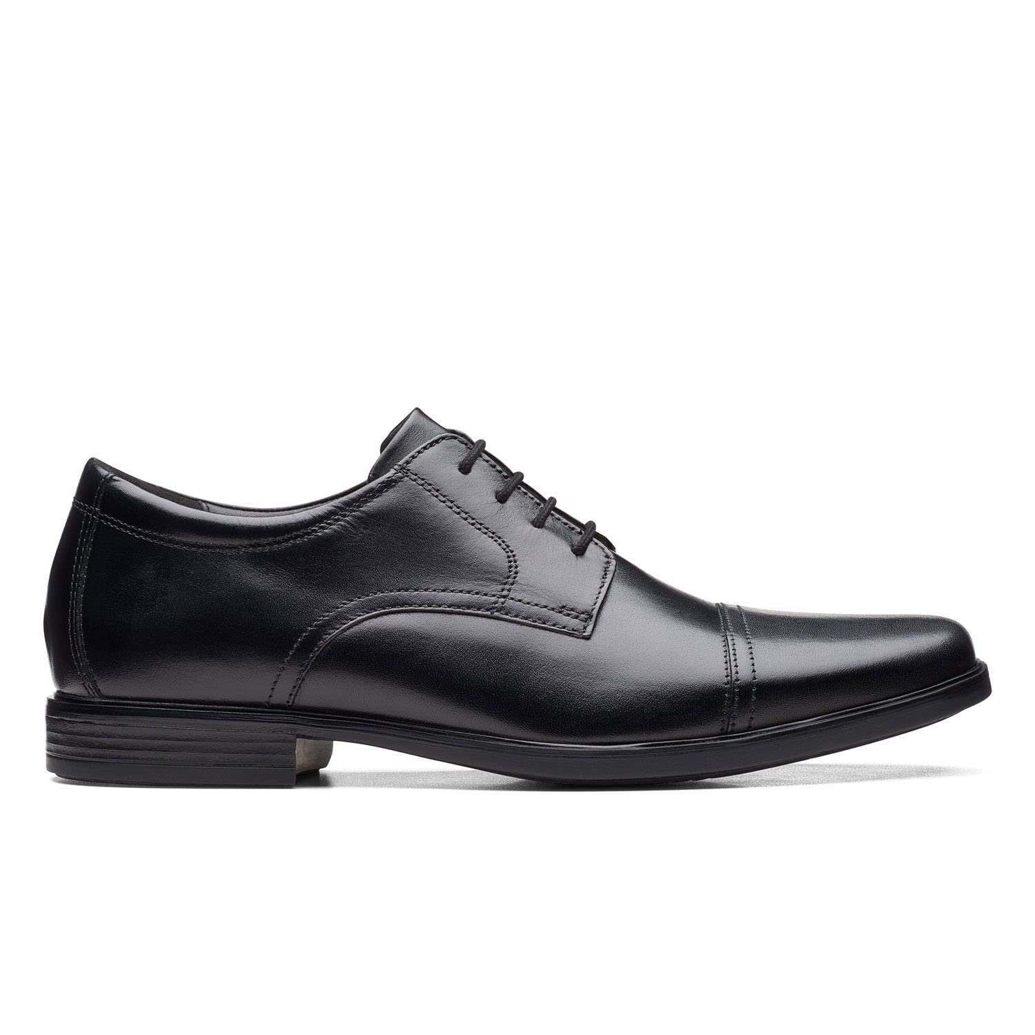Оксфорды Clarks Howard Cap, черный, 41 EU Weit, фото №2
