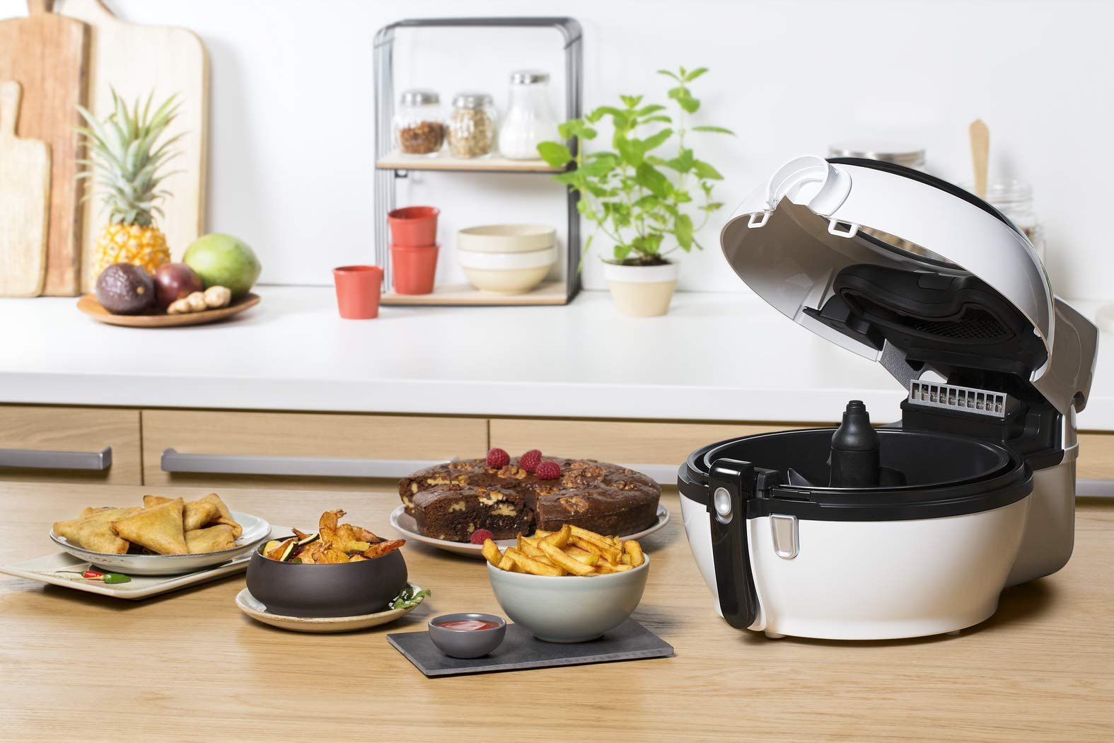 Мультипечь Tefal ActiFry Genius FZ 7600 1.2 кг, фото №6 Мультипечь Tefal ActiFry Genius FZ 7600 1.2 кг, фото №6
