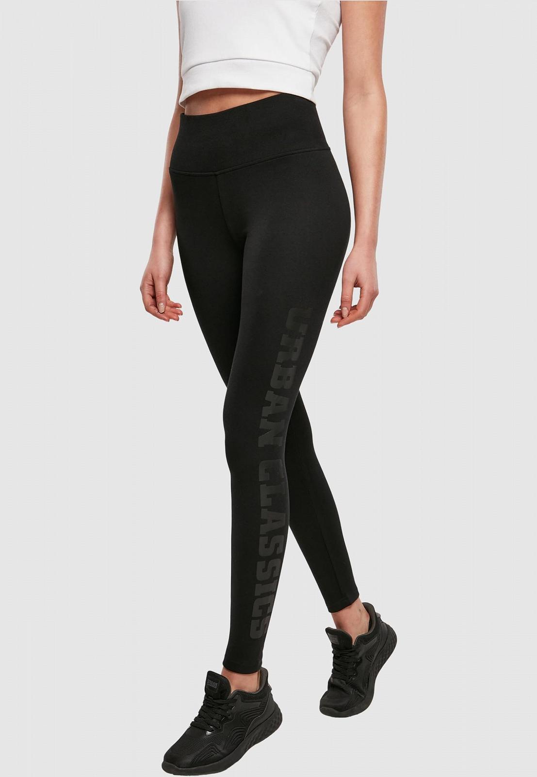 Леггинсы Urban Classics Ladies High Waist Branded, фото №7
