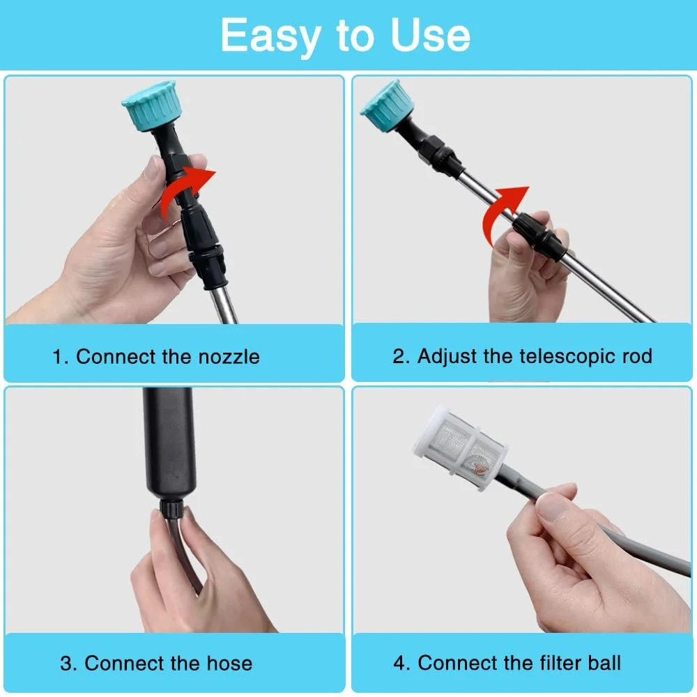 Аккумуляторный опрыскиватель Golgner 3 форсунки 3 м шланг USB, фото №4 Аккумуляторный опрыскиватель Golgner 3 форсунки 3 м шланг USB, фото №4