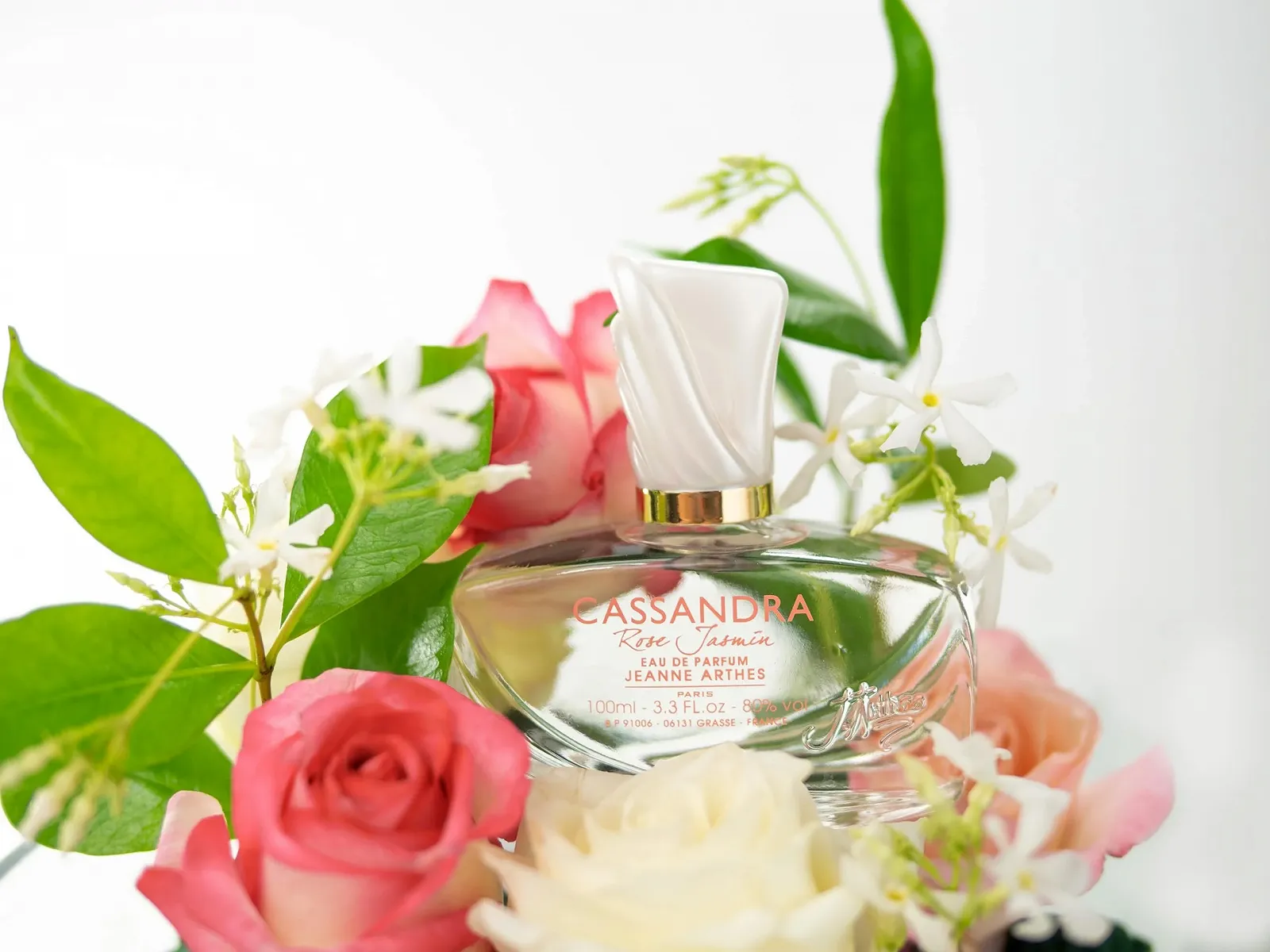 Парфюмированная вода JEANNE ARTHES Cassandra Rose Jasmine 100 мл, фото №3 Парфюмированная вода JEANNE ARTHES Cassandra Rose Jasmine 100 мл, фото №3