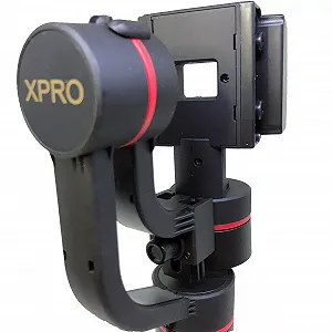 Электронный стедикам стабилизатор для камеры и для телефона трехосевой XPRO BALANCE BT с  Bluetooth (Gimbal Stabilizer) и Монопод-тринога synthetic.ua - Фото 1