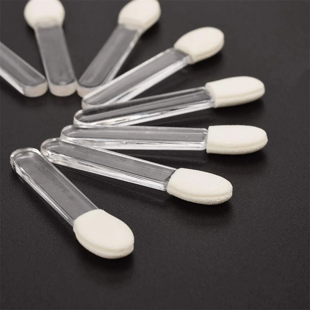 Кисти для подводки IUNSER Односторонняя губка-аппликатор для макияжа 10 штук, фото №4