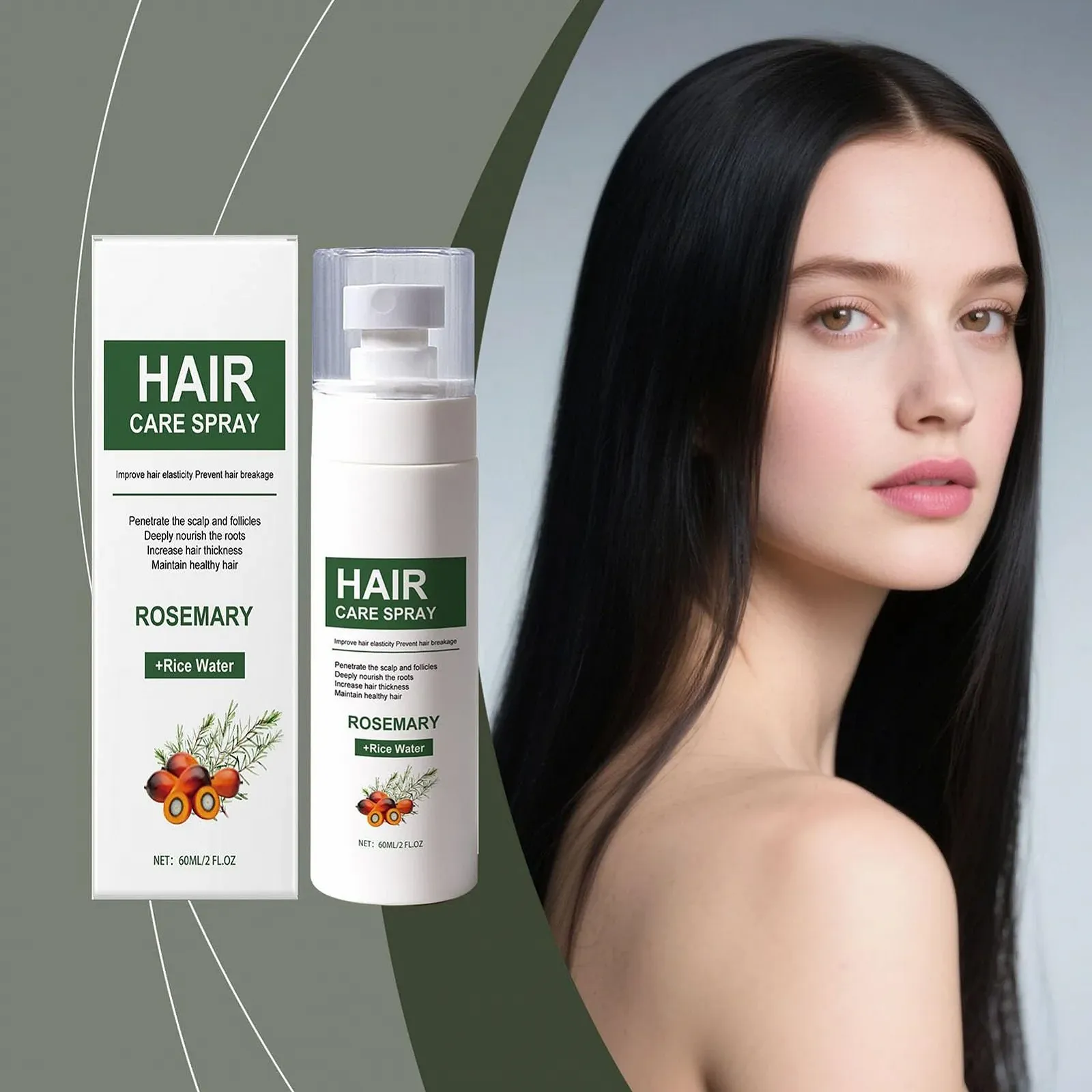 Спрей Dfstvup для росту волосся, спрей з олією для росту волосся, фото №2