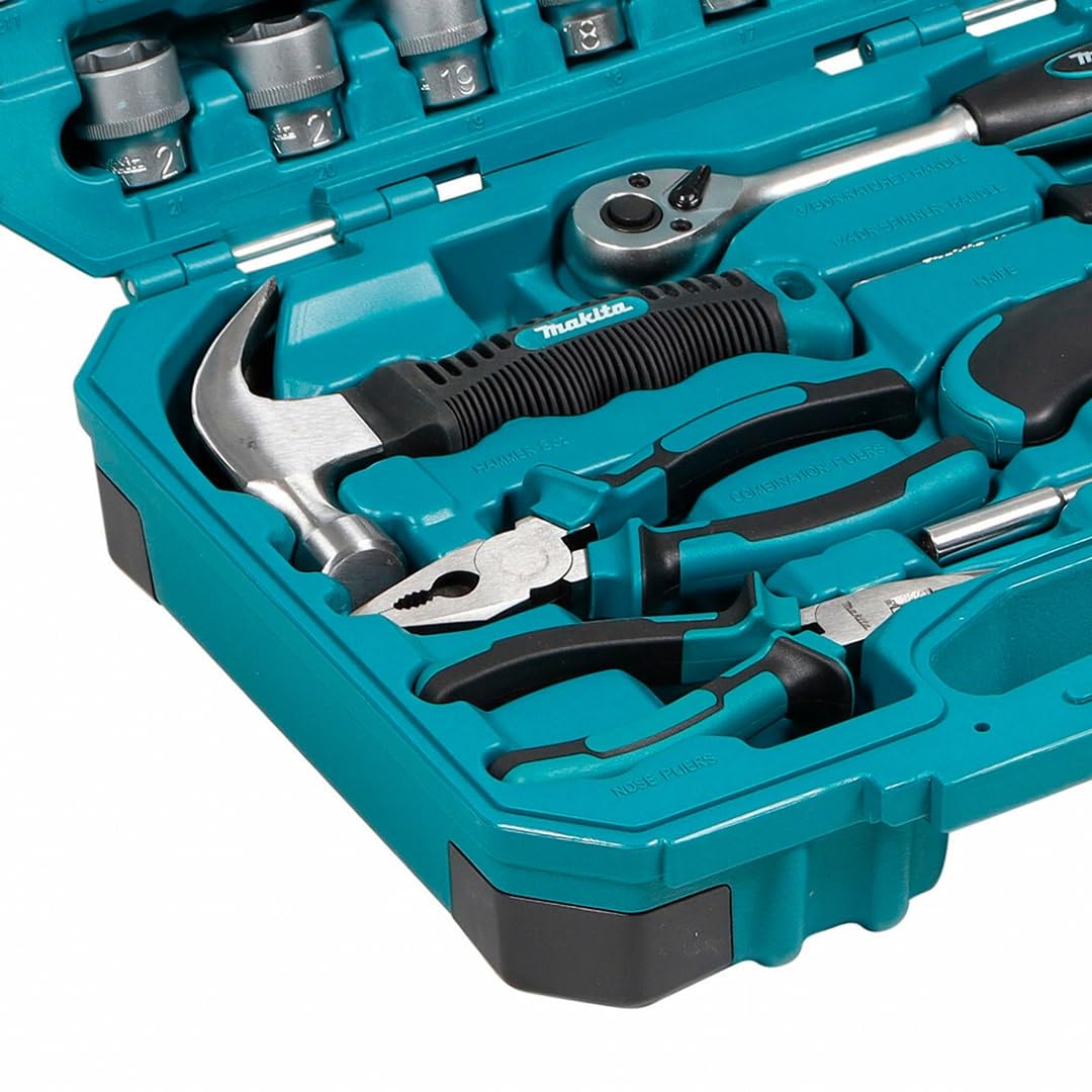 Набор ручных инструментов Makita E-10899 76 предметов, фото №4