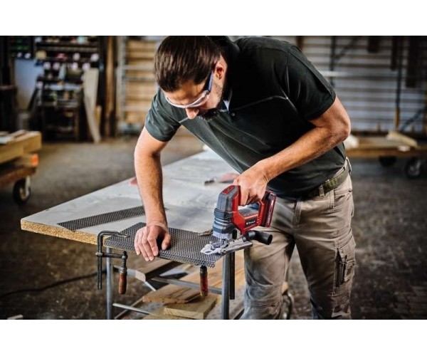 Einhell Лобзик TP-JS 18/135 Li BL Solo акумуляторний PXC 18В 3500об•хв, безщітковий плавний пуск ход 26 мм 2.2 кг без АКБ і ЗП, фото №4