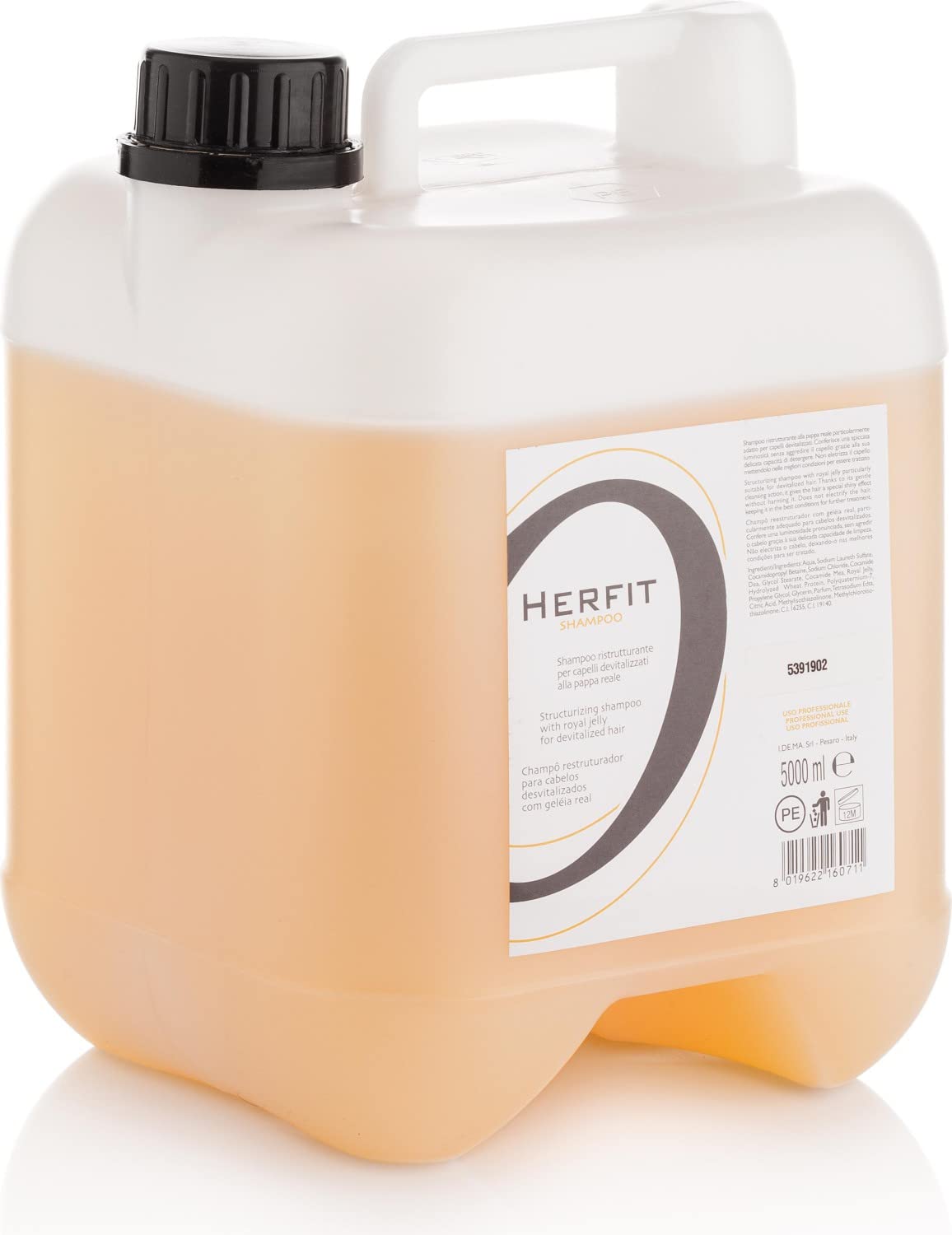 Шампунь XanitaliaPro Royal Jelly для слабкого волосся 5 літрів, фото №1 Шампунь XanitaliaPro Royal Jelly для слабкого волосся 5 літрів, фото №1