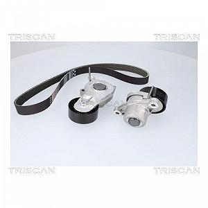 Комплект поликлинового ремня TRISCAN 8642 10053 synthetic.ua - Фото 1