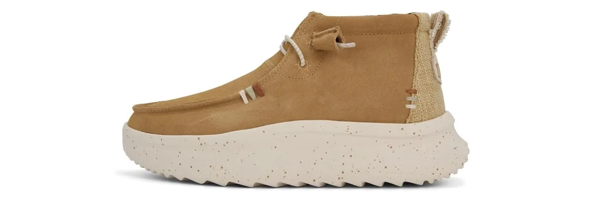 Кросівки Hey Dude Wendy Peak Hi Suede Urban Жіночі, фото №1 Кросівки Hey Dude Wendy Peak Hi Suede Urban Жіночі, фото №1