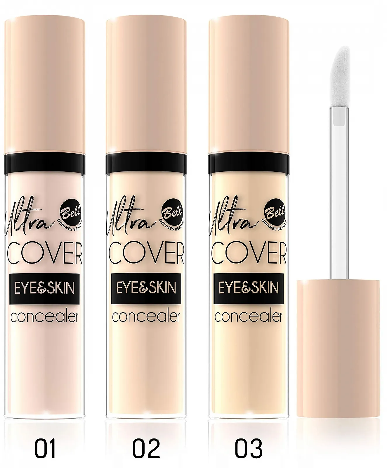 Корректор Ultra Cover Eye&Skin 02, фото №2