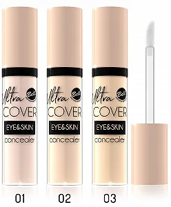 Коректор Ultra Cover Eye&Skin 02 ціна на synthetic.ua - Фото 1 Коректор Ultra Cover Eye&Skin 02 synthetic.ua - Фото 1
