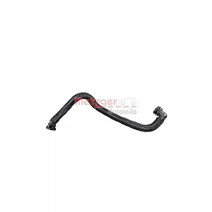 Шланг вентиляції картерних газів METZGER MINI 2380195 кришка головки блоку циліндрів - Фото 1