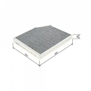 Фільтр салону BOSCH 1 987 435 524 для CITROËN FORD PEUGEOT - Фото 1