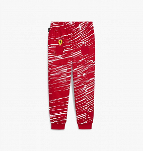 Штани Pumacuderia Ferrari X Joshua Vides Red L - Фото 1