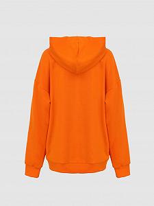 Чоловічий Світшот LTB NOROSO Neon Orange, M synthetic.ua - Фото 1