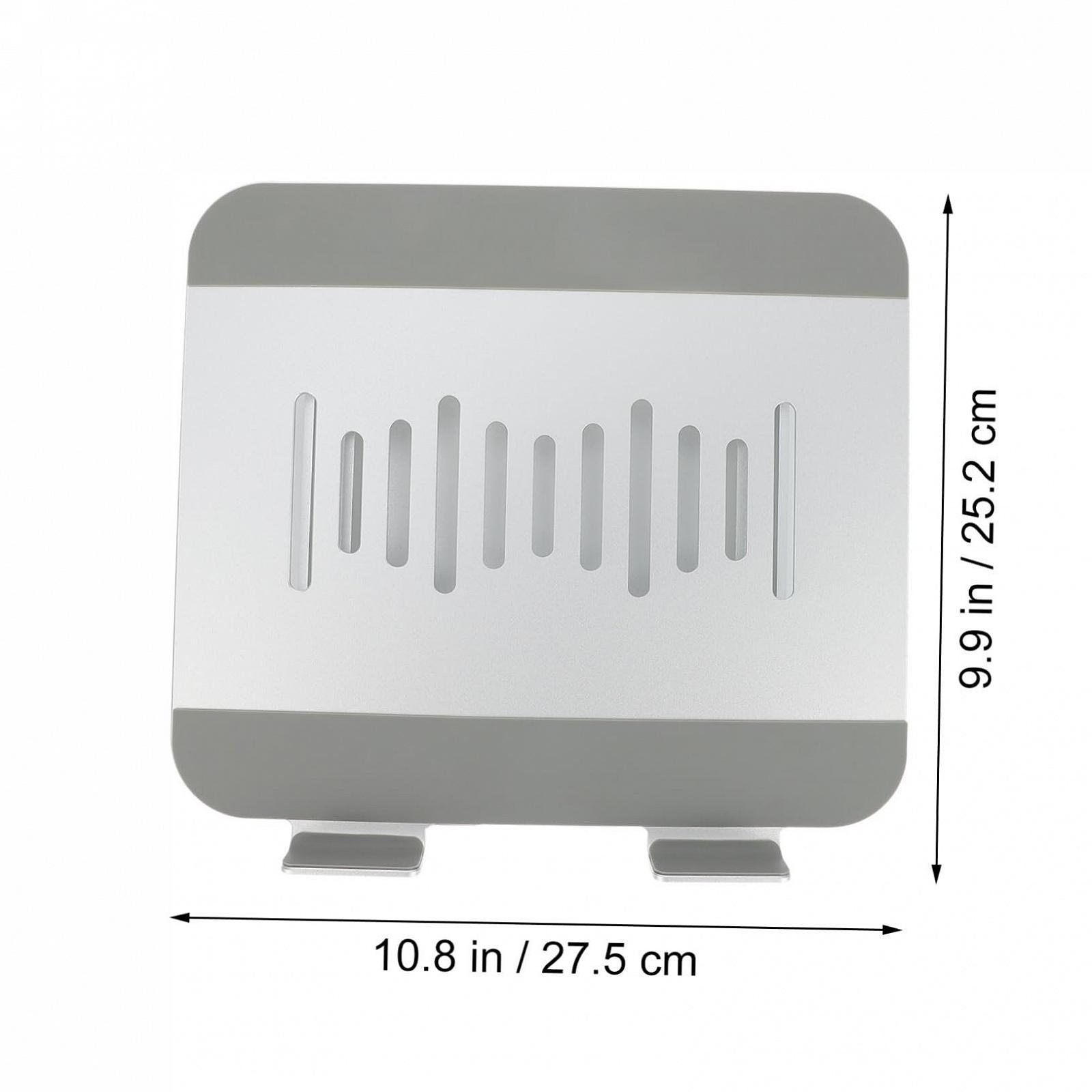 Подставка для ноутбука Алюминий Портативная и эргономичная подставка для ноутбуков для дома и путешествий Компактный дизайн, фото №2