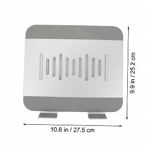 Подставка для ноутбука Алюминий Портативная и эргономичная подставка для ноутбуков для дома и путешествий Компактный дизайн synthetic.ua - Фото 1