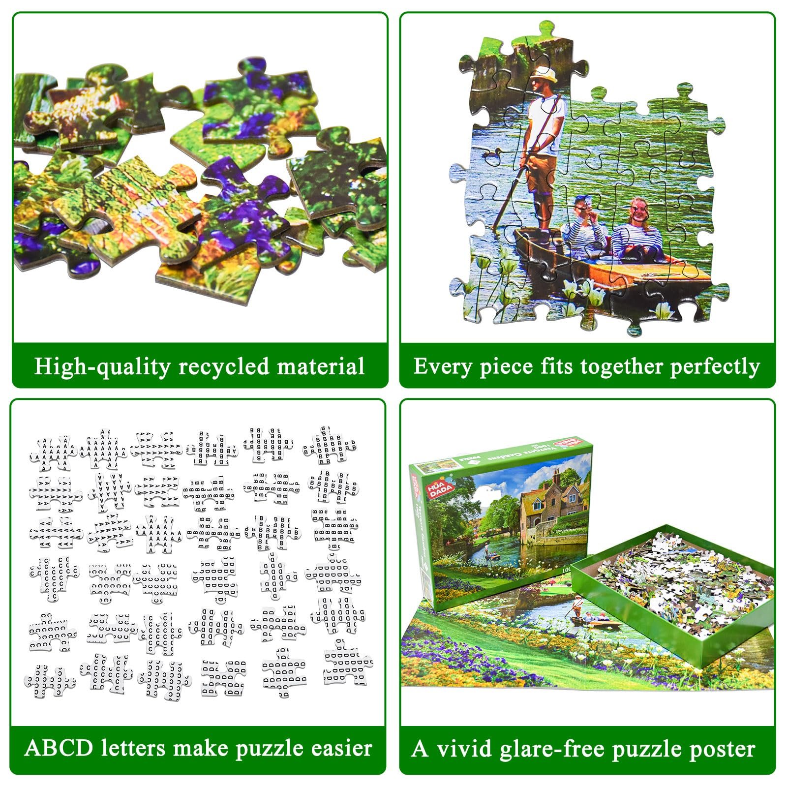 Пазл HUADADA Westgate Gardens 1000 елементів 70 x 50 см, фото №2 Пазл HUADADA Westgate Gardens 1000 елементів 70 x 50 см, фото №2