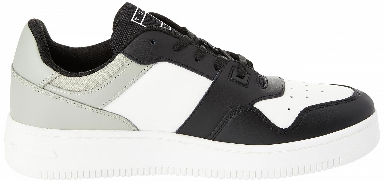 Кроссовки Tommy Jeans Sporty Retro Basket Cupsole, фото №4 Кроссовки Tommy Jeans Sporty Retro Basket Cupsole, фото №4