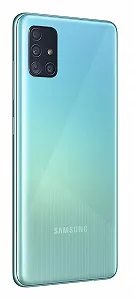 Смартфон Samsung Galaxy A51 6.5" 128GB 4GB RAM Dual SIM Prism Crush Blue - Фото 1