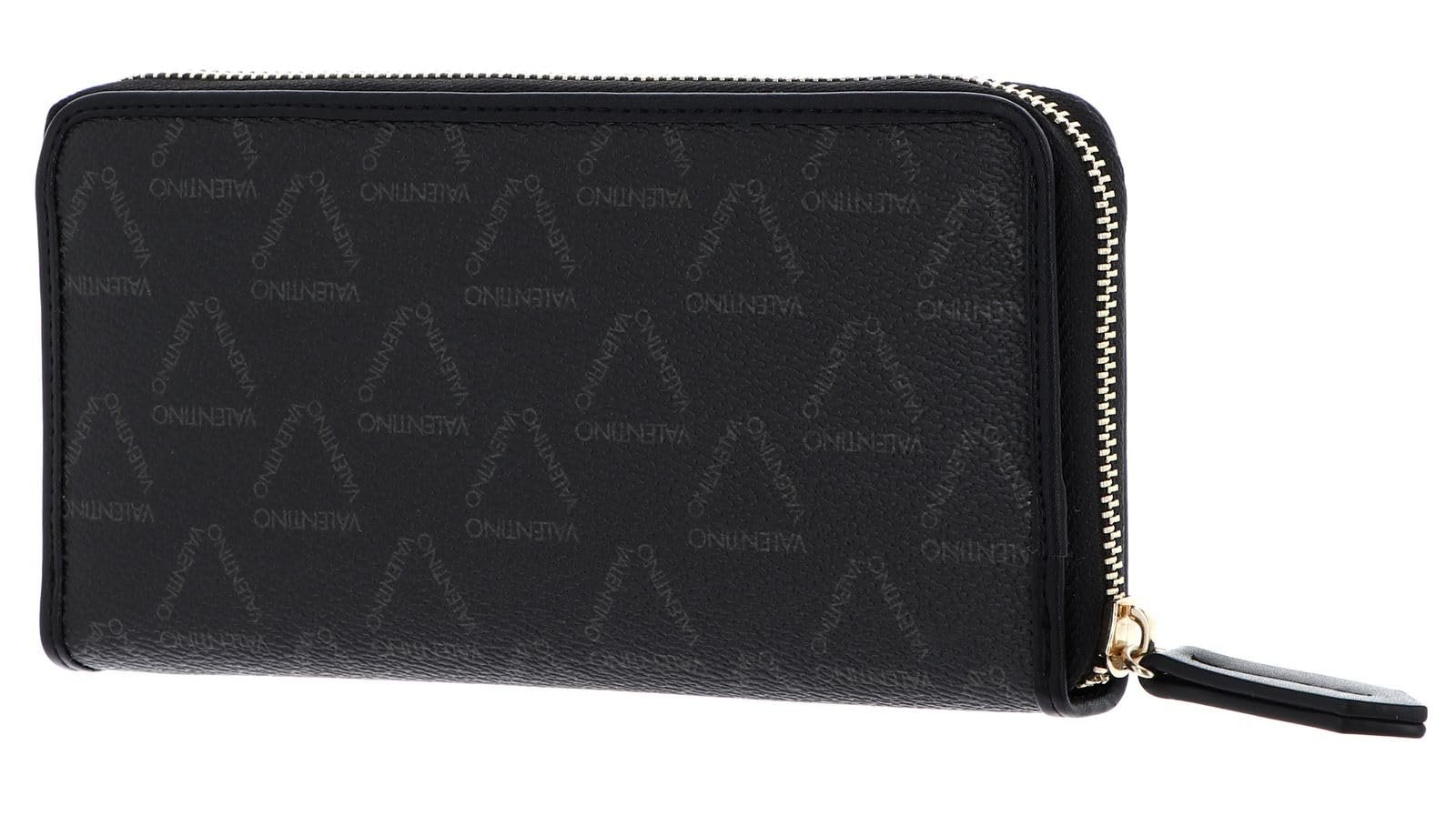 Кошелек VALENTINO Liuto Zip Around Nero/Multicoloured, фото №4