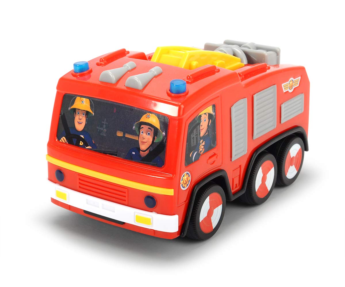 Іграшкова машина Dickie Toys Sam Non Fall Jupiter Fire Engine, фото №1