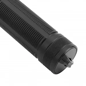 Фонарик Zoom Электрический Количество Дисплей USB перезаряжаемый сильная яркость Torch P70 для кемпинга на открытом воздухе synthetic.ua - Фото 1