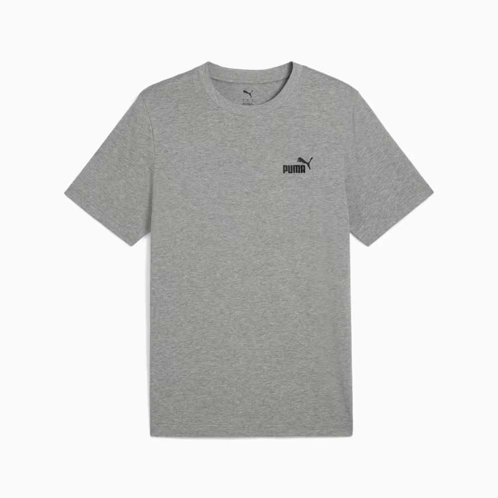 Футболка ESS Small No. 1 Logo Tee 68253403 Puma Сірий XL, фото №4