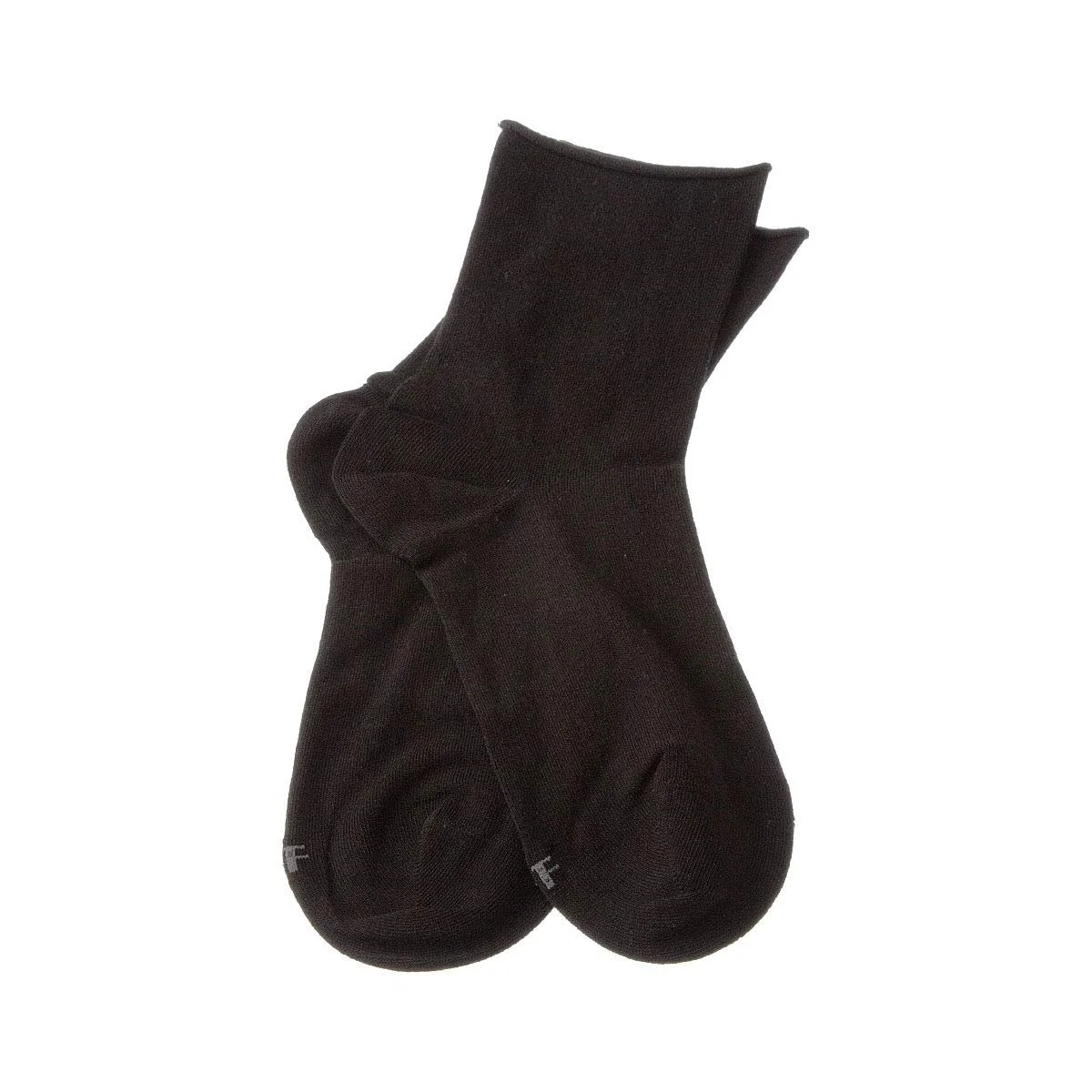 Носки Bleufor".eat короткие, 1 пара, без резинки, без махры, тонкие, хлопок, велюровые, фото №3