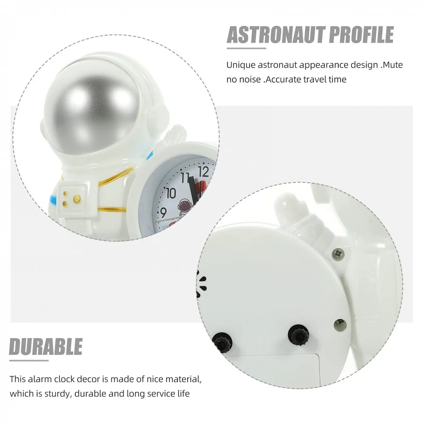 Годинник Настільний VICASKY Космонавт Декор, фото №7 Годинник Настільний VICASKY Космонавт Декор, фото №7