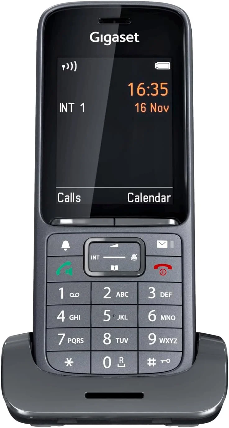 IP-телефон 2.4" Gigaset D142 Black, фото №1 IP-телефон 2.4" Gigaset D142 Black, фото №1