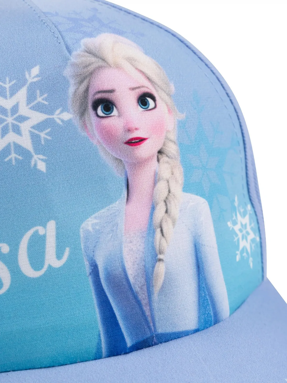 Бейсболка United Labels Disney Frozen Elsa Adjustable Blue, фото №3