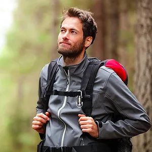 Ліхтарик-брелок Tini з електричною кишенькою, 7 режимів освітлення, легкий та компактний для кемпінгу, активного відпочинку, подорожей та прогулянок synthetic.ua - Фото 1