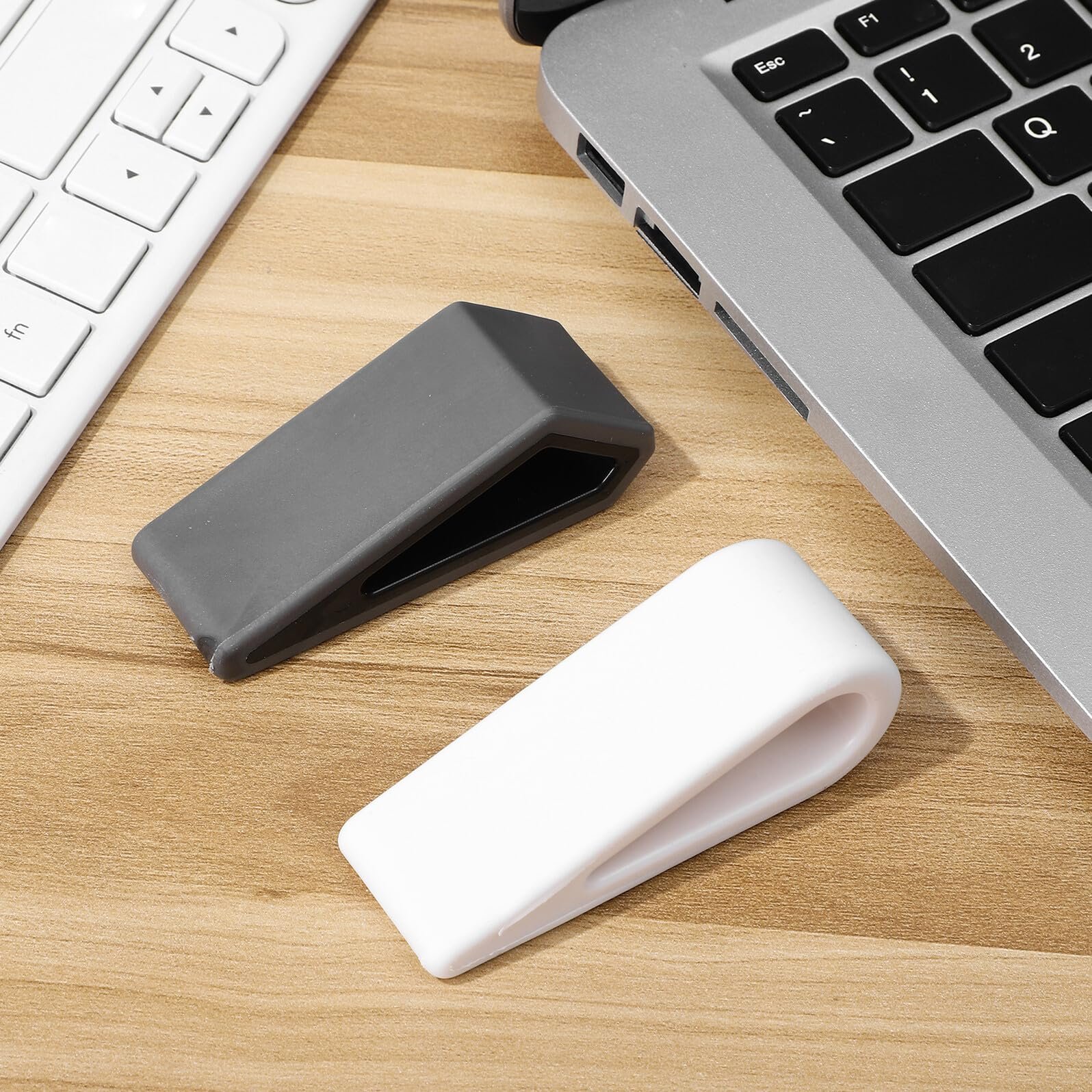 Подставка для ноутбука Tofficu 4 шт. с вентиляцией, нескользящая подставка для клавиатуры, держатель для компьютера для домашнего офиса, фото №9