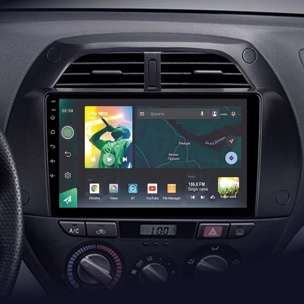 Штатная магнитола Sigma X9232 2+32 Gb Toyota RAV4 2 CA20 CA20W XA20 2000 2003 9, фото №3