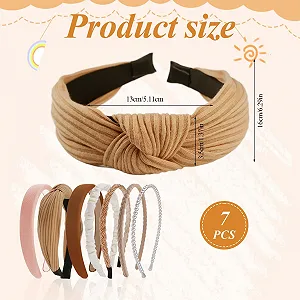 Набор обручей для волос 7 шт. synthetic.ua - Фото 1