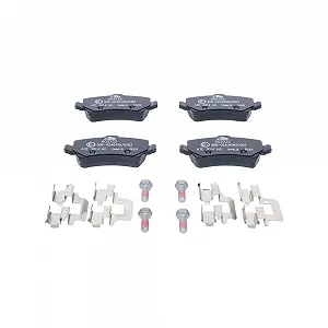 Комплект гальмівних колодок, дискове гальмо ATE 13.0460-2722.2 для FORD VOLVO LAND ROVER - Фото 1