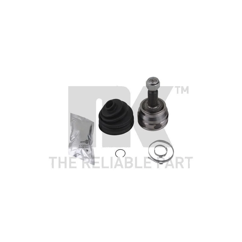 ШРУС NK 513912 для RENAULT со стороны колеса, фото №1 ШРУС NK 513912 для RENAULT со стороны колеса, фото №1