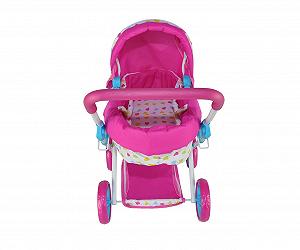 Коляска Milly Mally Alice для кукол synthetic.ua - Фото 1