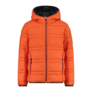 Куртка CMP Детская с фиксированным капюшоном Оранжевый, 152 - Фото 1