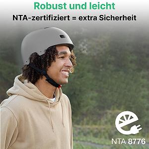 Шолом GOOFF скейт CE & NTA сертифікований для дорослих та дітей synthetic.ua - Фото 1