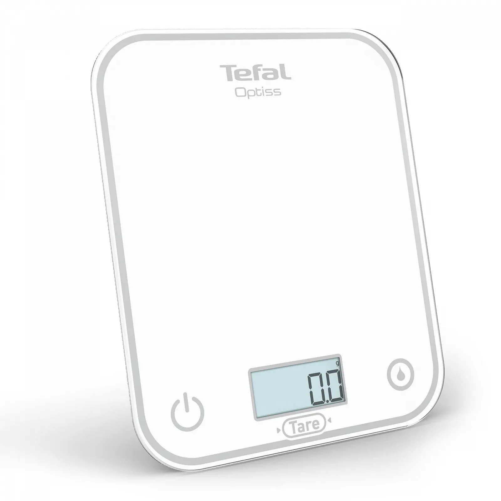 Ваги кухонні Tefal Optiss BC50U0V0 Електронні 5 кг White, фото №1 Ваги кухонні Tefal Optiss BC50U0V0 Електронні 5 кг White, фото №1