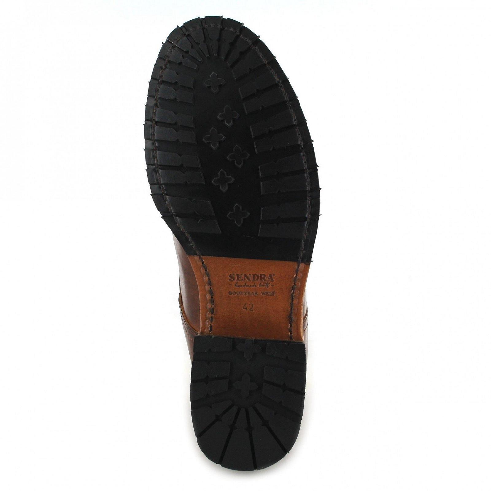 Ботинки Sendra Boots 9049 David Evolution Tang Коричневый, фото №8