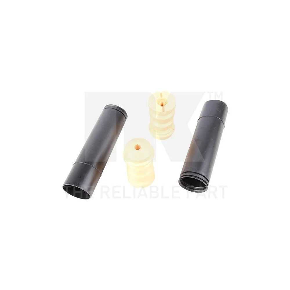 Комплект пилозахисту амортизатора NK 693906 задня вісь для RENAULT, фото №1