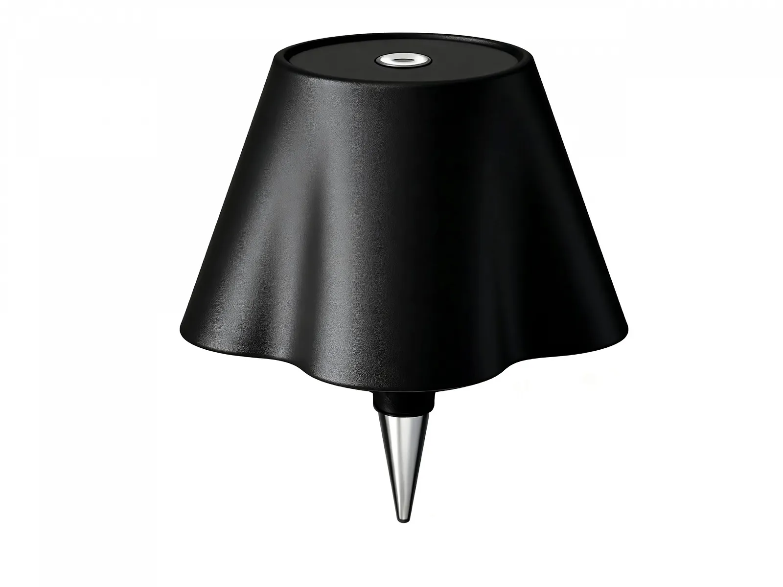 Насадка-лампа для пляшки LED Type C RGB Чорна, фото №1