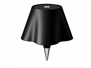 Насадка-лампа для пляшки LED Type C RGB Чорна - Фото 1