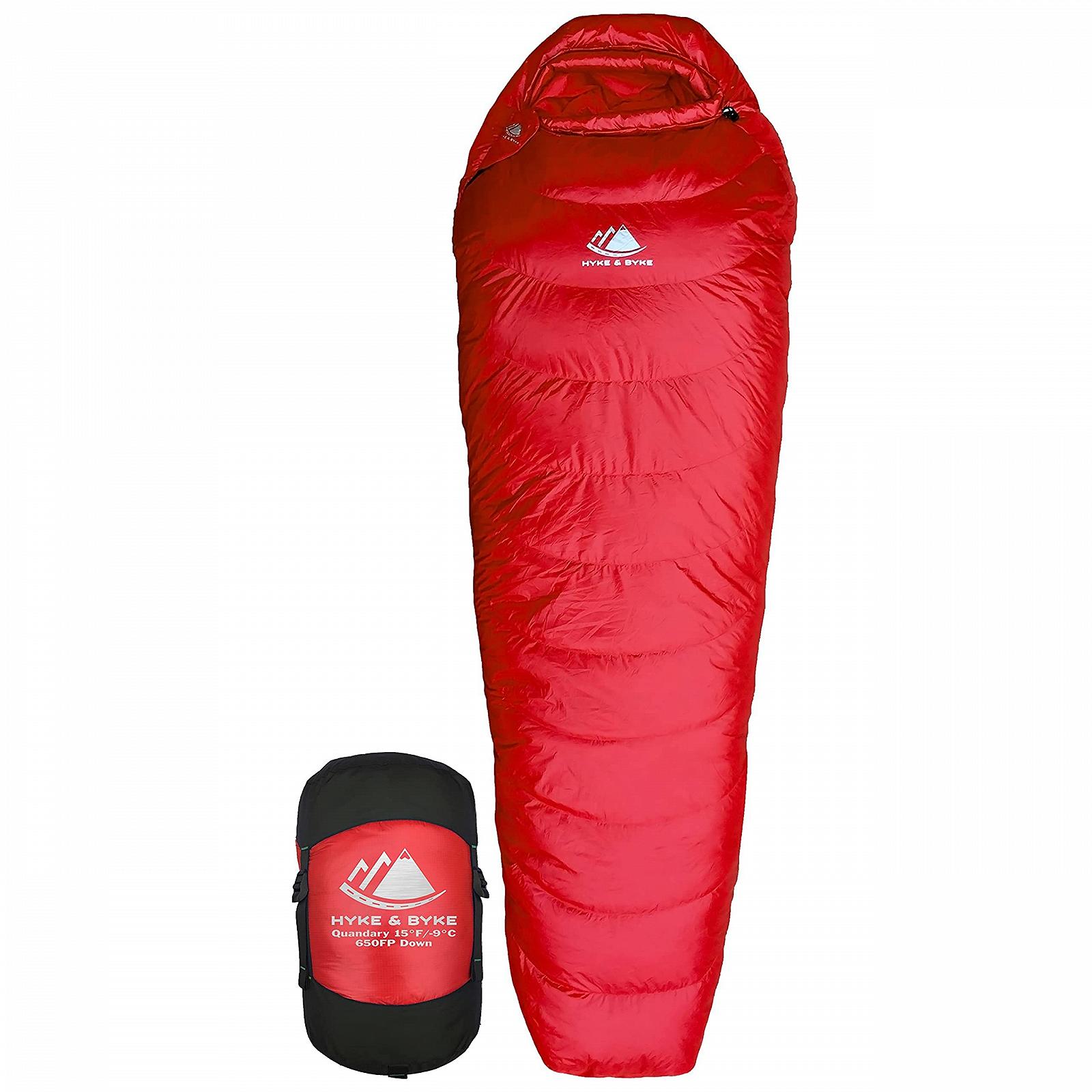 Спальный мешок Hyke & Byke Quandary -10 Degree Down Light Small 5 цветов, фото №1