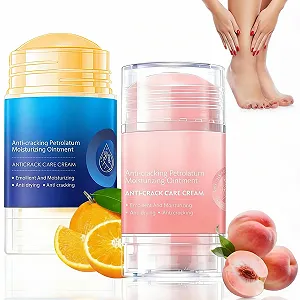 Крем-стик для ног с мочевиной для сухой и потрескавшейся кожи 40 г, 2 шт. - Фото 1