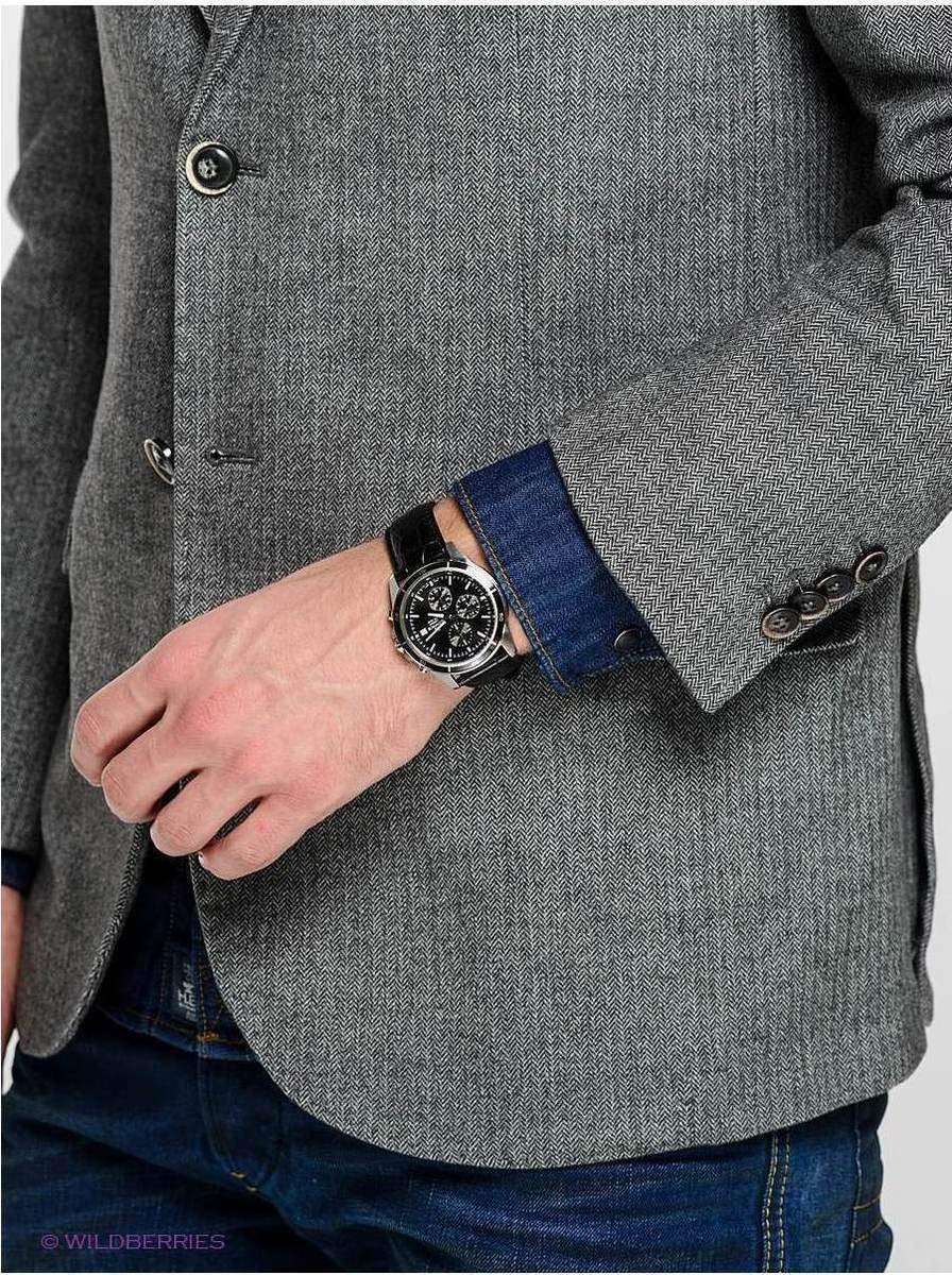 Годинник Casio Edifice EFR-526L чоловічий, фото №5