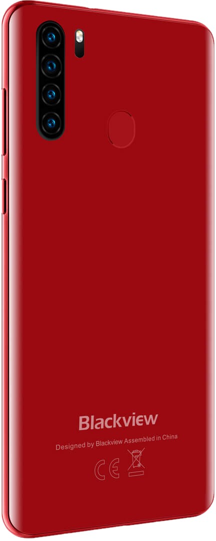 Смартфон 6.49" Blackview A80 Plus 4/64Gb 4G 2-SIM 13/8Мп 8 ядер Coral Red, фото №5